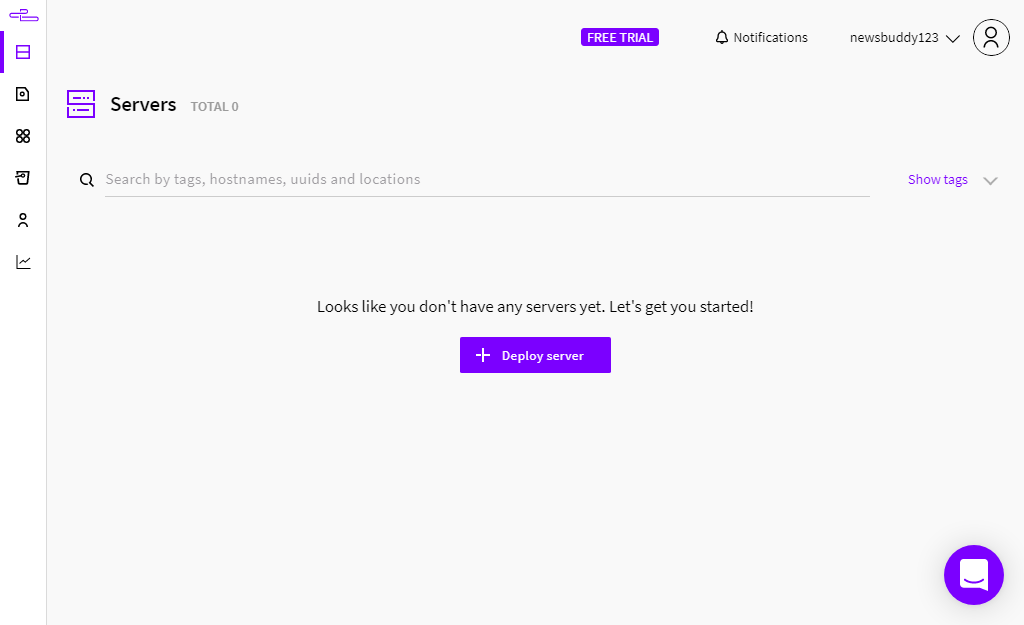deploy server upcloud