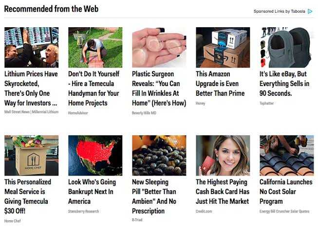 Taboola Review: Publisher and Advertiser Oriented 2 how taboola works