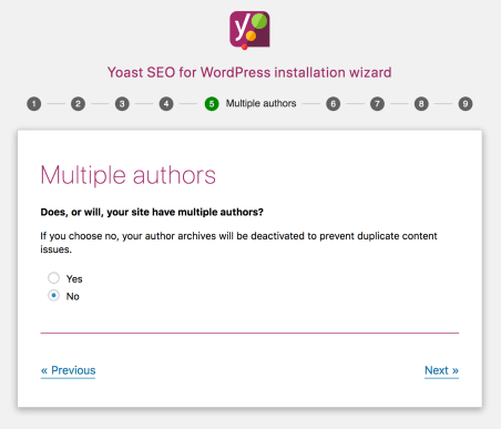 yoast seo plugin search engine index