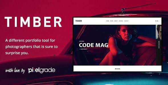 Timber a WordPress theme