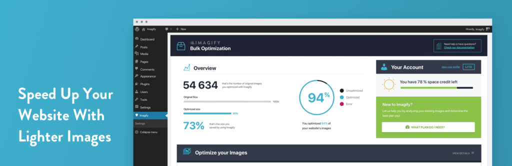 Top 10+ Best Image Optimization Plugin in 2025 6 Imagify – Optimize your Images & Convert WebP