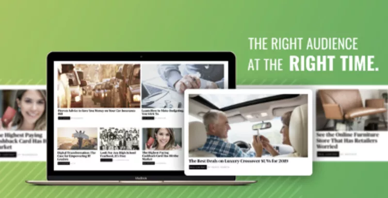 Revcontent Review: Content Marketing with Native Ads 3 RevContent ad look