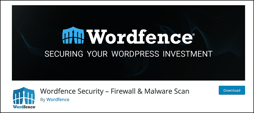 5+ Best WordPress Security Plugins to Keep Your Site Safe from Hackers 2025 4 Wordfence Security – Firewall & Malware Scan