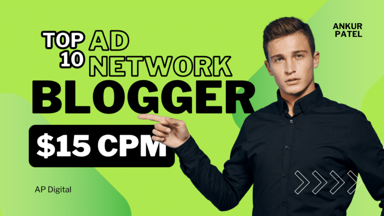 best ad network for Blogger